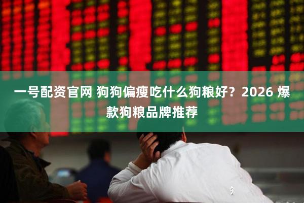 一号配资官网 狗狗偏瘦吃什么狗粮好？2026 爆款狗粮品牌推荐